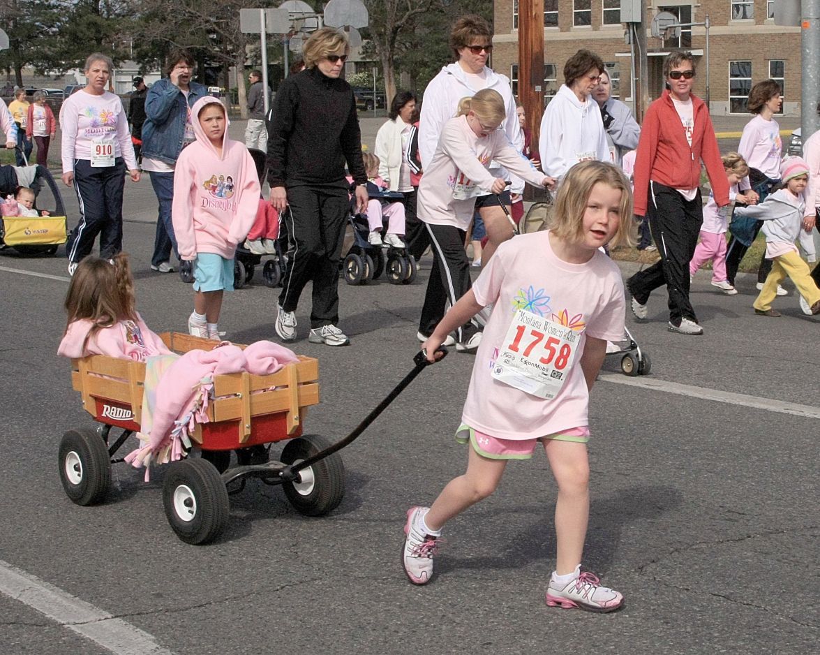 2008 Women's Run